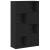 Bibliotecă Stejar negru 60x24x101,5 cm Lemn prelucrat GartenMobel Dekor