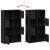 Bibliotecă Stejar negru 60x24x101,5 cm Lemn prelucrat GartenMobel Dekor