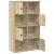 Bibliotecă, stejar sonoma, 60x24x101,5 cm, lemn prelucrat GartenMobel Dekor