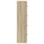 Bibliotecă, stejar sonoma, 60x24x101,5 cm, lemn prelucrat GartenMobel Dekor