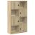 Bibliotecă, stejar sonoma, 60x24x101,5 cm, lemn prelucrat GartenMobel Dekor