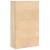 Bibliotecă, stejar sonoma, 60x24x101,5 cm, lemn prelucrat GartenMobel Dekor