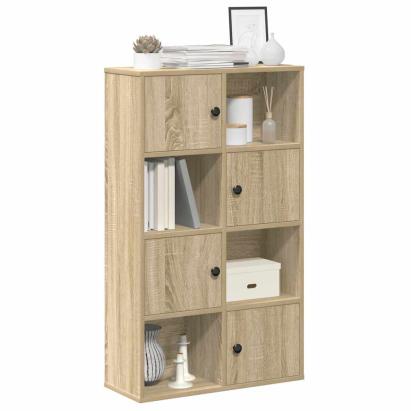 Bibliotecă, stejar sonoma, 60x24x101,5 cm, lemn prelucrat GartenMobel Dekor