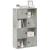 Bibliotecă, gri beton,60x24x101,5 cm, lemn prelucrat GartenMobel Dekor