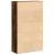 Bibliotecă, stejar fumuriu, 60x24x101,5 cm, lemn prelucrat GartenMobel Dekor