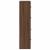 Bibliotecă, stejar maro, 60x24x101,5 cm, lemn prelucrat GartenMobel Dekor
