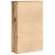 Bibliotecă, lemn vechi, 60x24x101,5 cm, lemn prelucrat GartenMobel Dekor