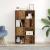Bibliotecă, lemn vechi, 60x24x101,5 cm, lemn prelucrat GartenMobel Dekor