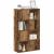 Bibliotecă, lemn vechi, 60x24x101,5 cm, lemn prelucrat GartenMobel Dekor