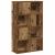 Bibliotecă, lemn vechi, 60x24x101,5 cm, lemn prelucrat GartenMobel Dekor