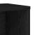 Bibliotecă Stejar negru 60x24x85 cm Lemn prelucrat GartenMobel Dekor