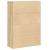 Bibliotecă, stejar sonoma, 60x24x85 cm, lemn prelucrat GartenMobel Dekor