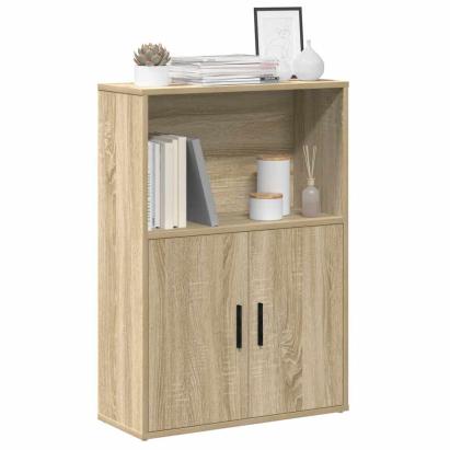 Bibliotecă, stejar sonoma, 60x24x85 cm, lemn prelucrat GartenMobel Dekor
