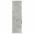 Bibliotecă, gri beton, 60x24x85 cm, lemn prelucrat GartenMobel Dekor