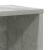 Bibliotecă, gri beton, 60x24x85 cm, lemn prelucrat GartenMobel Dekor