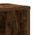Bibliotecă, stejar fumuriu, 60x24x85 cm, lemn prelucrat GartenMobel Dekor