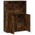 Bibliotecă, stejar fumuriu, 60x24x85 cm, lemn prelucrat GartenMobel Dekor
