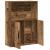 Bibliotecă, lemn vechi, 60x24x85 cm, lemn prelucrat GartenMobel Dekor