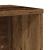 Bibliotecă, lemn vechi, 60x24x85 cm, lemn prelucrat GartenMobel Dekor