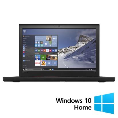 Laptop Refurbished Lenovo Thinkpad T560, Intel Core i5-6200U 2.30 - 2.80GHz, 8GB DDR3, 256GB SSD, 15.6 Inch Full HD, Webcam + Windows 10 Home NewTechnology Media