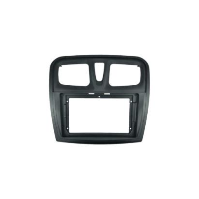 Rama Navigatie 9" cu cablaj si modul canbus compatibila Dacia Logan II / Sandero II 2012-2020  cu aeratoare patrate  Cod: NV3049/ GR2 Automotive TrustedCars