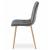 Scaun bucatarie/living, Artool, Libra, catifea, metal, gri, 45x54x86.5 cm GartenVIP DiyLine