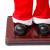Mos craciun cu vioara, figurina muzicala 180 cm, canta si danseaza, suport sustinere, senzor sunet MultiMark GlobalProd