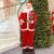 Mos craciun cu vioara, figurina muzicala 180 cm, canta si danseaza, suport sustinere, senzor sunet MultiMark GlobalProd