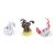 BAKUGAN STARTER PACK DRAGONOID TITANIUM HAMMERHEAD BUTTERCLAW SuperHeroes ToysZone