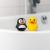 Set jucarii de baie din silicon pentru bebelusi MyHappyBath Toys , 6+ luni, Reer 76093 Children SafetyCare