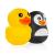 Set jucarii de baie din silicon pentru bebelusi MyHappyBath Toys , 6+ luni, Reer 76093 Children SafetyCare