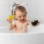 Set jucarii de baie din silicon pentru bebelusi MyHappyBath Toys , 6+ luni, Reer 76093 Children SafetyCare