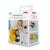 Set jucarii de baie din silicon pentru bebelusi MyHappyBath Toys , 6+ luni, Reer 76093 Children SafetyCare