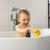 Set jucarii de baie din silicon pentru bebelusi MyHappyBath Toys , 6+ luni, Reer 76093 Children SafetyCare