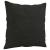 Set de canapele cu perne, 2 piese, negru, material textil GartenMobel Dekor