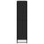 Bibliotecă, negru, 80,5x35x139 cm, lemn prelucrat GartenMobel Dekor