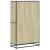 Bibliotecă, stejar sonoma, 80,5x35x139 cm, lemn prelucrat GartenMobel Dekor
