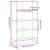 Bibliotecă, stejar sonoma, 80,5x35x139 cm, lemn prelucrat GartenMobel Dekor