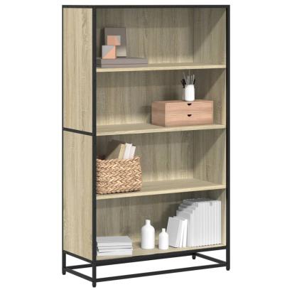 Bibliotecă, stejar sonoma, 80,5x35x139 cm, lemn prelucrat GartenMobel Dekor