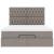 Cadru de pat otoman cu saltea Taupe 140x200cm Material GartenMobel Dekor