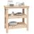 Banc de lucru, 78,5x50x80 cm, lemn masiv pin GartenMobel Dekor