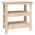 Banc de lucru, 78,5x50x80 cm, lemn masiv pin GartenMobel Dekor