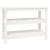 Banc de lucru, alb, 110,5x50x80 cm, lemn masiv pin GartenMobel Dekor