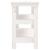 Banc de lucru, alb, 110,5x50x80 cm, lemn masiv pin GartenMobel Dekor