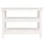 Banc de lucru, alb, 110,5x50x80 cm, lemn masiv pin GartenMobel Dekor