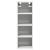 Dulap suspendat, alb, 20x29,5x60 cm, PAL GartenMobel Dekor