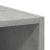 Dulap suspendat, gri beton, 20x29,5x60 cm, lemn prelucrat GartenMobel Dekor