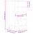Dulap inferior, stejar sonoma, 40x44,5x81,5 cm, lemn prelucrat GartenMobel Dekor