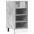 Dulap inferior, gri beton, 40x44,5x81,5 cm, PAL GartenMobel Dekor