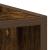 Dulap de fund stejar afumat 40x44,5x81,5 cm Lemn prelucrat GartenMobel Dekor